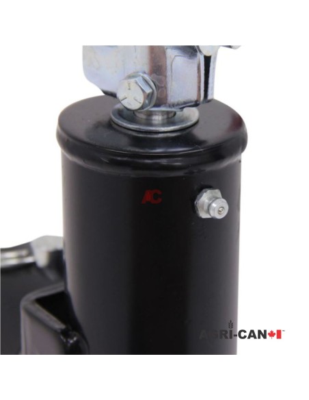 15" Swivel Jack Topwind Handle - 5000 Lbs