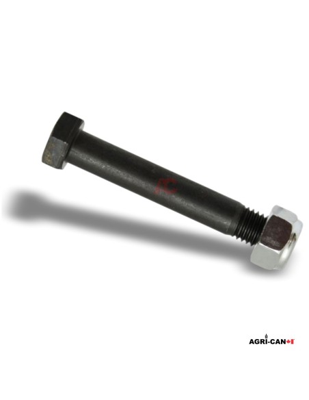Flail Mower Bolts and Nuts - M16 X 95mm - 5/pack