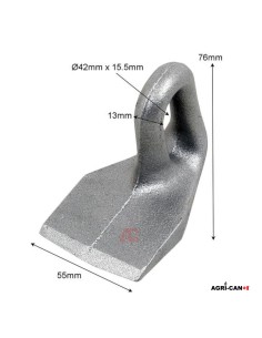 Hammer Flail for Bomford, Twose, and McConnel 2