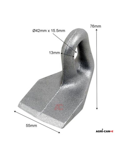 Hammer Flail for Bomford, Twose, and McConnel