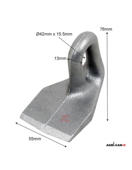 Hammer Flail for Bomford, Twose, and McConnel