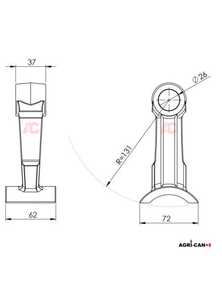 Hammer Flail for Orsi, Twose, Turner, Bomford, and McConnel