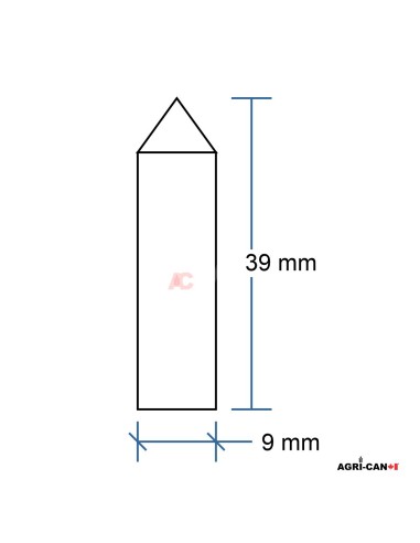 OEM Lely Power Harrow - Shear Pin Automatic –...