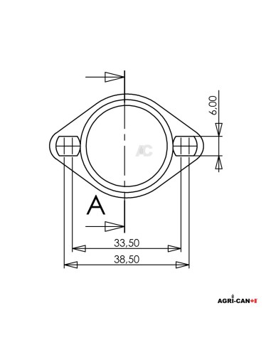 Kit de montage pour câble sur valve – Walvoil /...