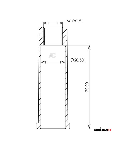 Cable Mounting Kit – Walvoil / Dura (SD 4/5/6/150)