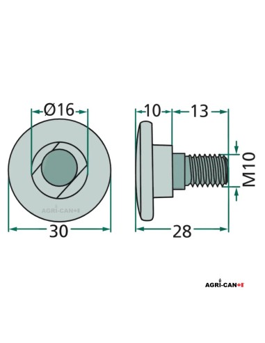 Bolts and Nutd Kit for Disc Mower Kuhn, New...