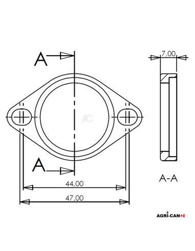 Kit de montage pour câble sur valve – Walvoil /...