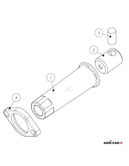 Cable Mounting Kit – Walvoil / Dura / Stoll / Mailleux (SD 10/11/14 -SDS150)