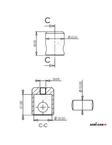 Cable Mounting Kit – Walvoil / Dura / Stoll /...