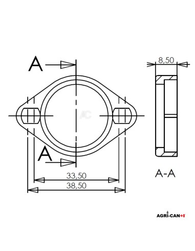 Kit de montage pour câble sur valve – Walvoil /...