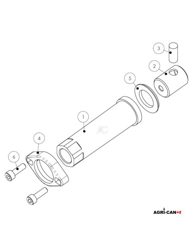 Kit de montage pour câble sur valve – Walvoil /...
