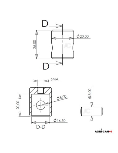 Kit de montage pour câble sur valve – Walvoil /...