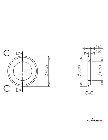 Kit de montage pour câble sur valve – Walvoil /...