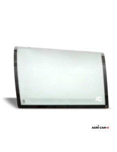 Glass Rear Side Curved RH for Massey Ferguson... 2