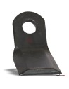 Flail Blade for Maschio and Gaspardo – M03400406R – 10/Pack