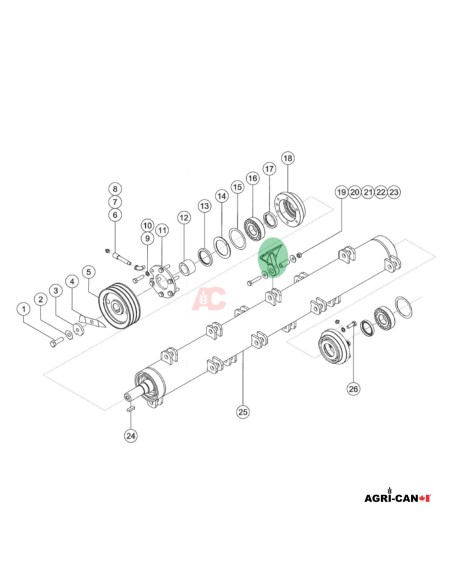 PERFECT KJ PARTS DIAGRAM