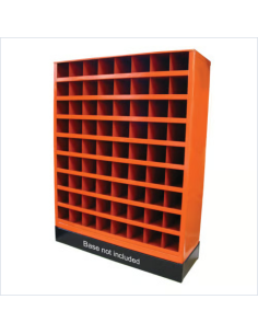 Rangement 72 casiers en acier