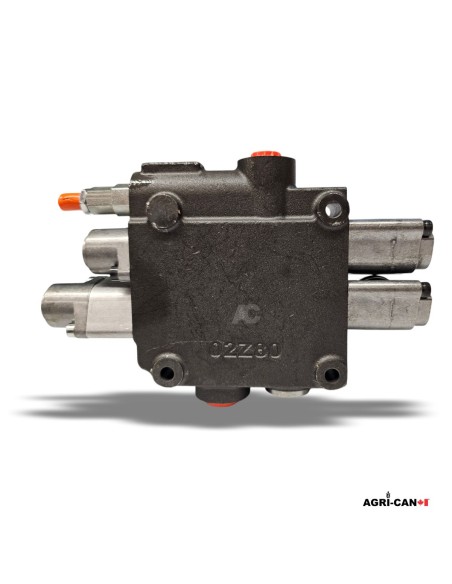 Valve hydraulique monobloc à 2 sections et position flottante – 50 L/min – SD5