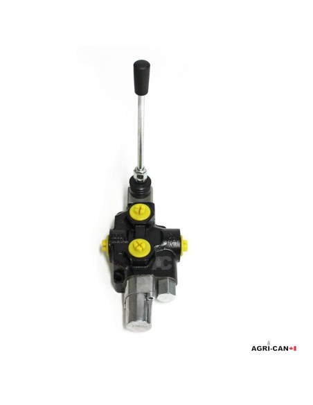 Hydraulic Log Splitter Valve with Automatic Kick-Out – 18 GPM
