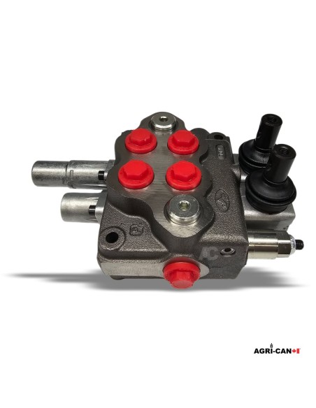 Valve hydraulique OEM Walvoil à 2 sections avec position flottante – 45 L/min – SD52003
