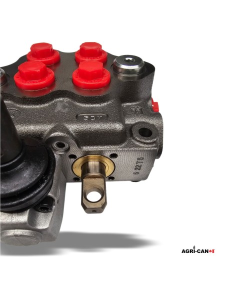 OEM Walvoil 2-Section Hydraulic Control Valve with Float Position – 45 L/min – SD52003