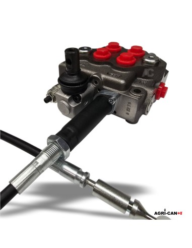 OEM Walvoil 2-Section Hydraulic Control Valve...