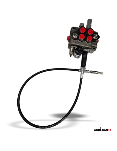 Valve hydraulique OEM Walvoil à 2 sections avec position flottante – 45 L/min – SD52003