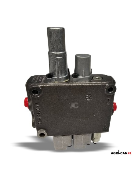 OEM Walvoil 2-Section Hydraulic Control Valve with Float Position – 45 L/min – SD52003