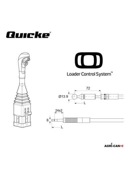 Quicke Loader Control System