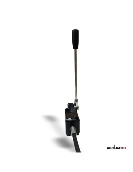 Levier simple de commande hydraulique