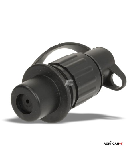 3-Pin Male Plug DIN 9680 – 12/24V
