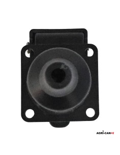 Socle mâle 3 broches type 9680 inversé - 1964989C1
