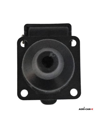 3-Pin Male Socket, Reverse DIN 9680 Type –...