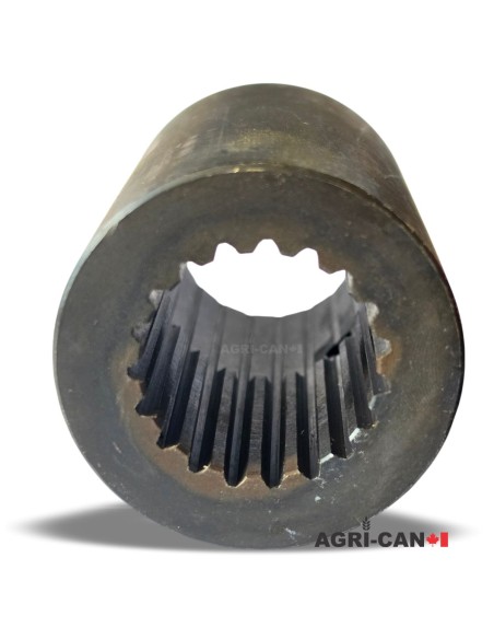 Coupleur de manchon - 19 splines X Rond 1-1/4"