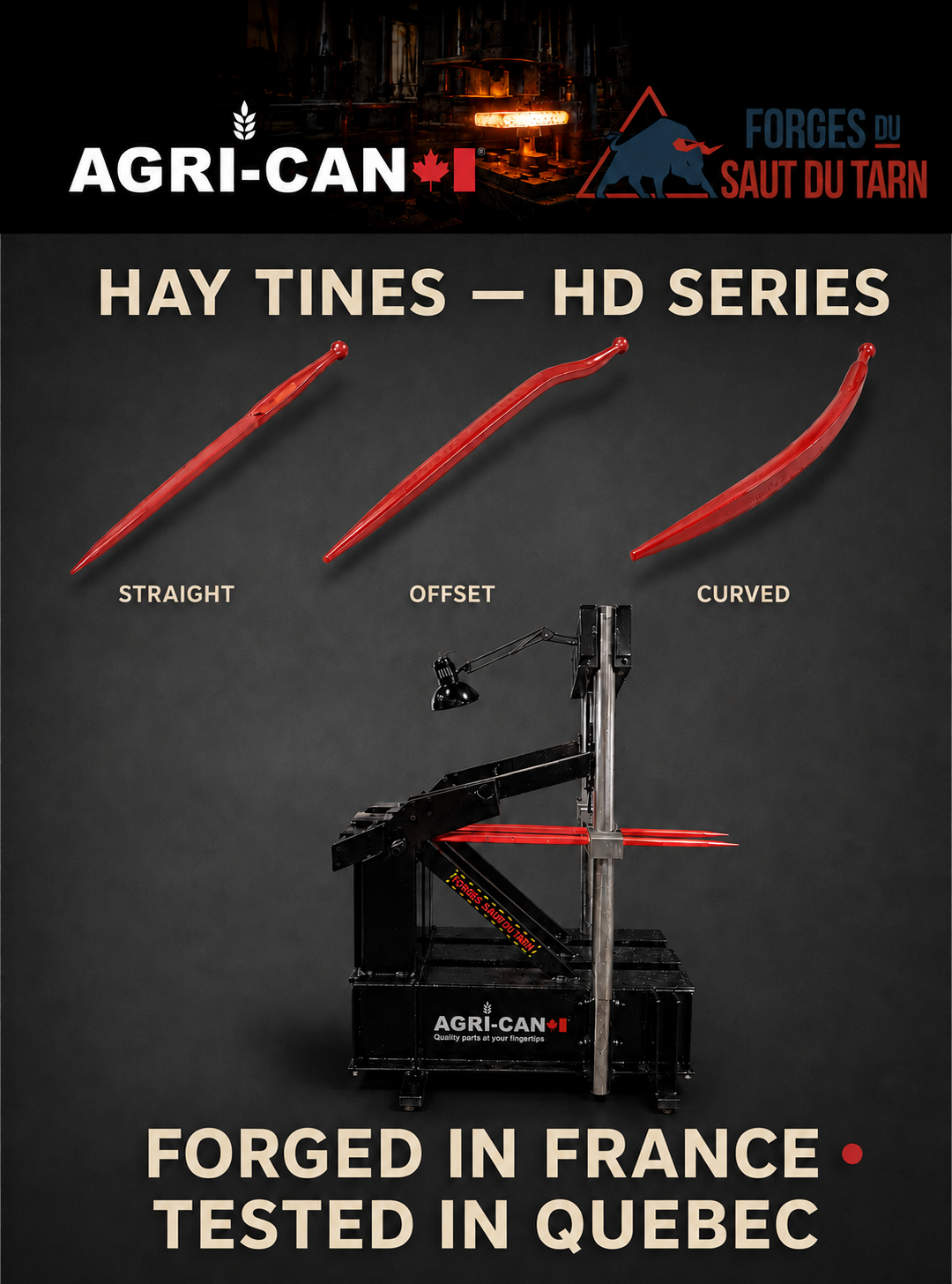 Loader Tines
